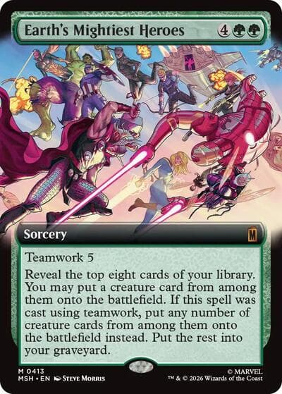 Earth's Mightiest Heroes (Extended Art)