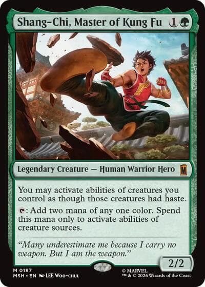 Shang-Chi, Master of Kung Fu