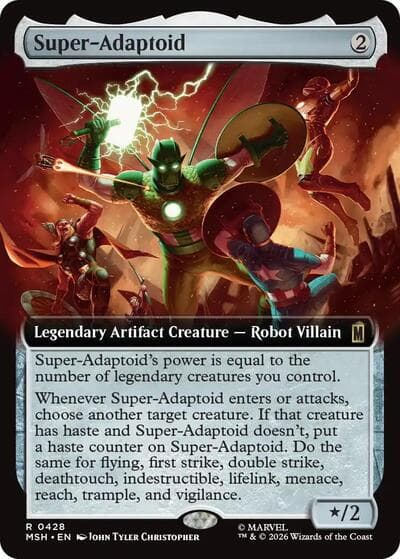 Super-Adaptoid (Extended Art)