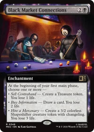 Black Market Connections (Extended Art)