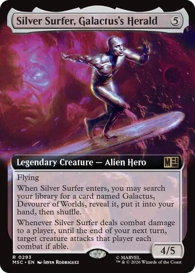Silver Surfer, Galactus's Herald (Extended Art)