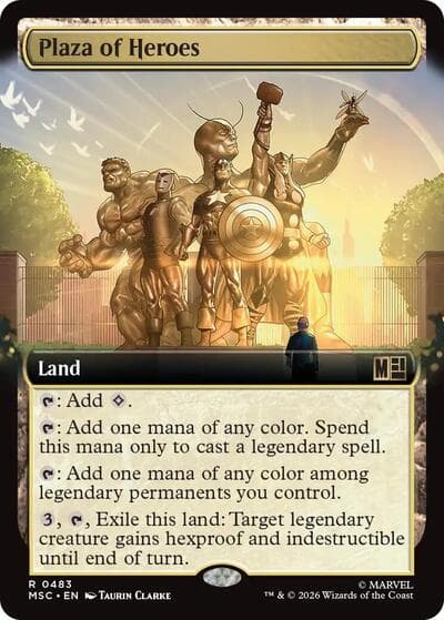 Plaza of Heroes (Extended Art)