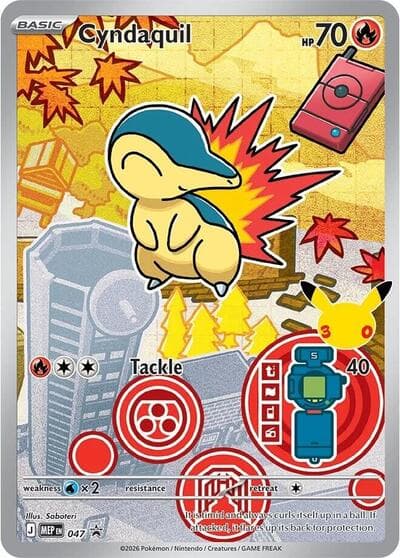 Cyndaquil - 047
