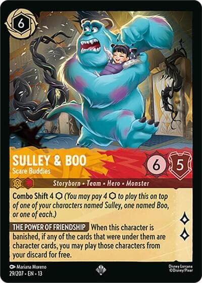 Sulley & Boo - Scare Buddies