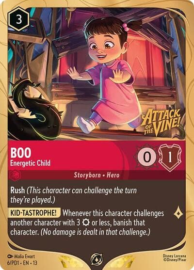 Boo - Energetic Child