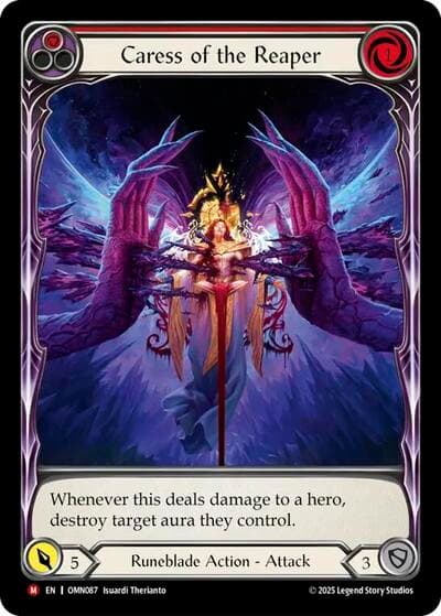 Caress of the Reaper (Extended Art)