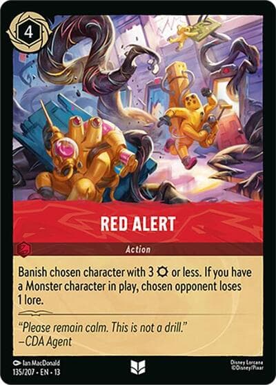Red Alert