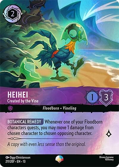 Heihei - Created by the Vine (Epic)