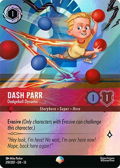 Dash Parr - Dodgeball Dynamo (Epic)