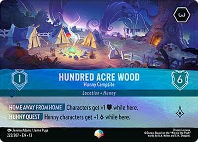 Hundred Acre Wood - Hunny Campsite (Epic)