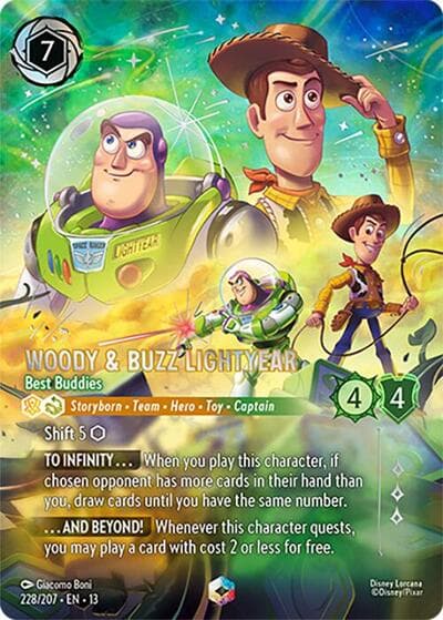 Woody & Buzz Lightyear - Best Buddies (Enchanted)