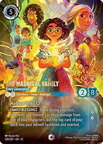 The Madrigal Family - Every Generation (Enchanted)