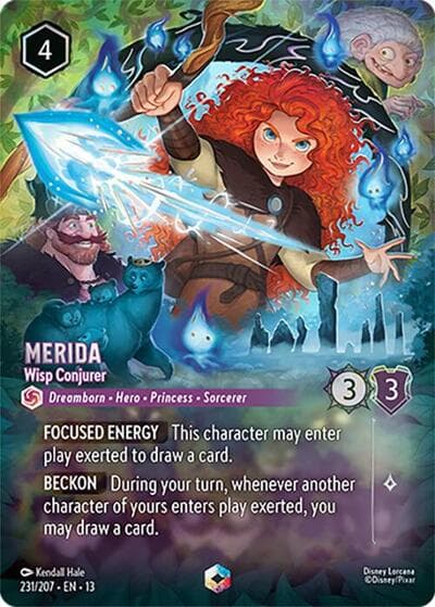 Merida - Wisp Conjurer (Enchanted)