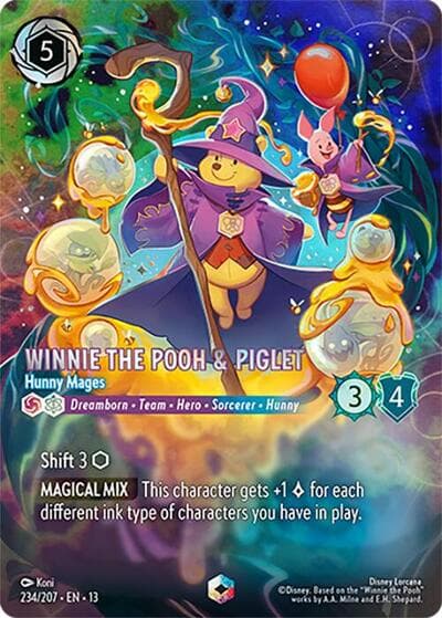 Winnie the Pooh & Piglet - Hunny Mages (Enchanted)