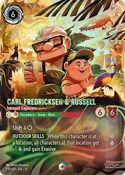 Carl Fredricksen & Russell - Intrepid Explorers (Enchanted)