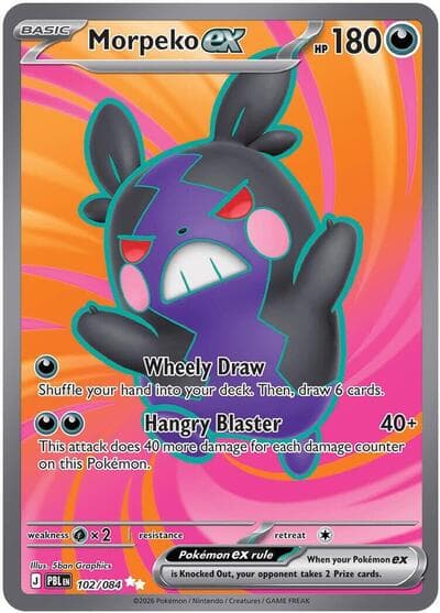 Morpeko ex - 102/084