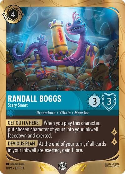 Randall Boggs - Scary Smart