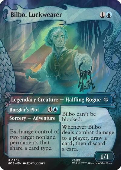 Bilbo, Luckwearer (Showcase) (Surge Foil)