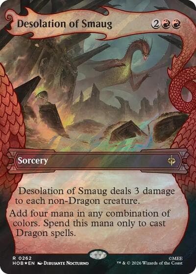 Desolation of Smaug (Showcase) (Surge Foil)