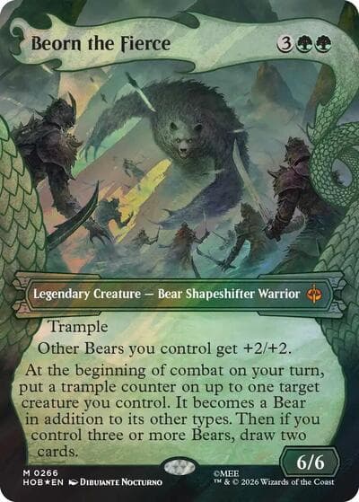 Beorn the Fierce (Showcase) (Surge Foil)