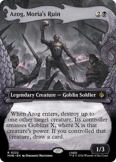 Azog, Moria's Ruin (Showcase)