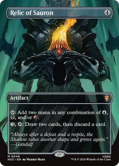 Relic of Sauron (Borderless)