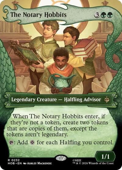 The Notary Hobbits (Showcase)