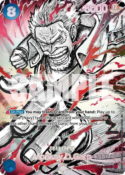 Monkey.D.Garp (OP12-056) (SP)