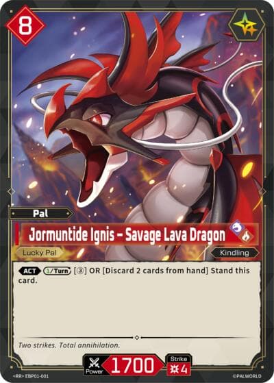 Jormuntide Ignis - Savage Lava Dragon