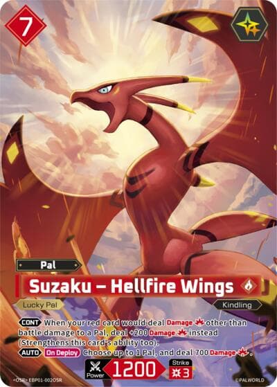 Suzaku - Hellfire Wings (OSR)