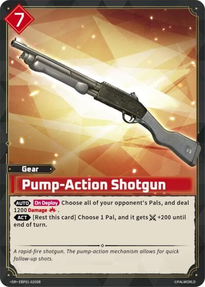 Pump-Action Shotgun (SR)