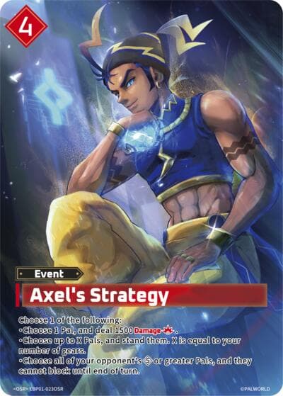 Axel's Strategy (OSR)
