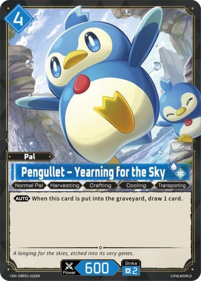 Pengullet - Yearning for the Sky (SR)
