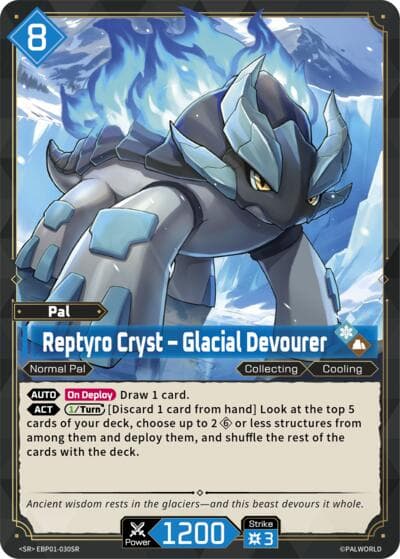 Reptyro Cryst - Glacial Devourer (SR)