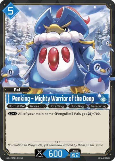 Penking - Mighty Warrior of the Deep (SR)