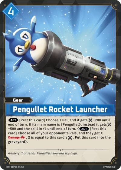 Pengullet Rocket Launcher (SR)