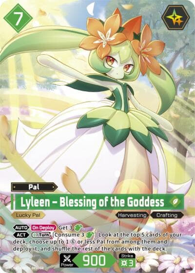 Lyleen - Blessing of the Goddess (OSR)