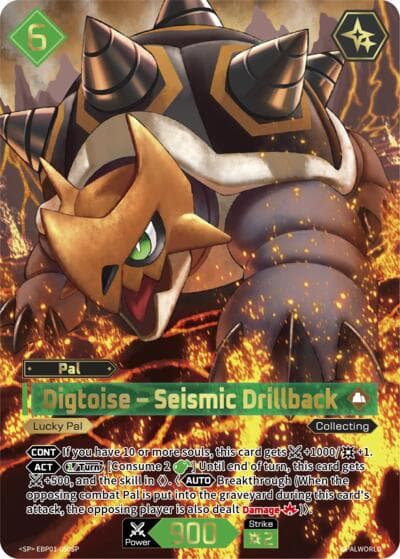 Digtoise - Seismic Drillback (SP)