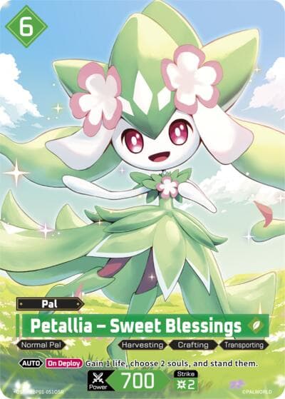 Petallia - Sweet Blessings (OSR)