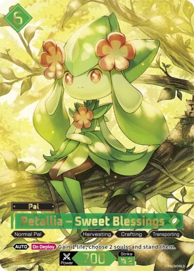 Petallia - Sweet Blessings (SP)