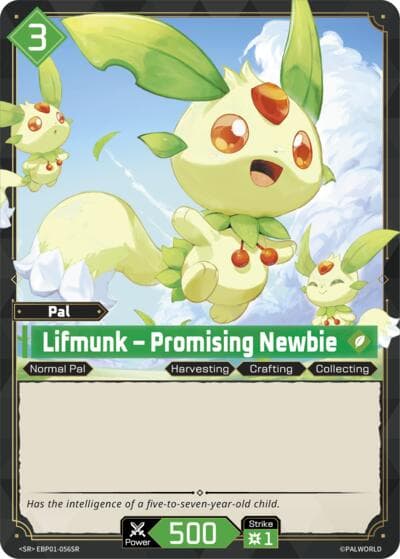Lifmunk - Promising Newbie (SR)