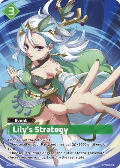 Lily's Strategy (OSR)