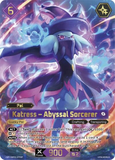 Katress - Abyssal Sorcerer (SP)