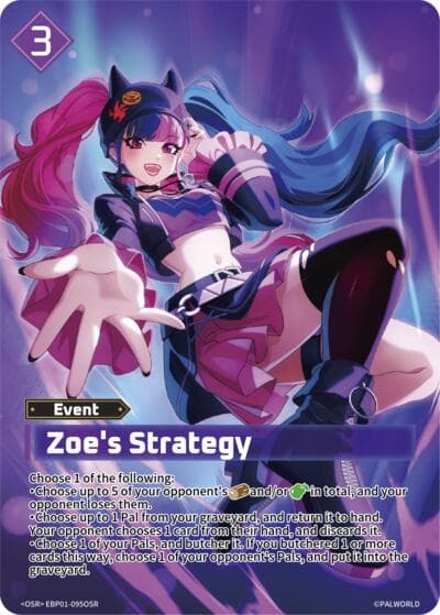 Zoe's Strategy (OSR)