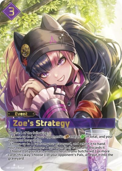 Zoe's Strategy (SP)