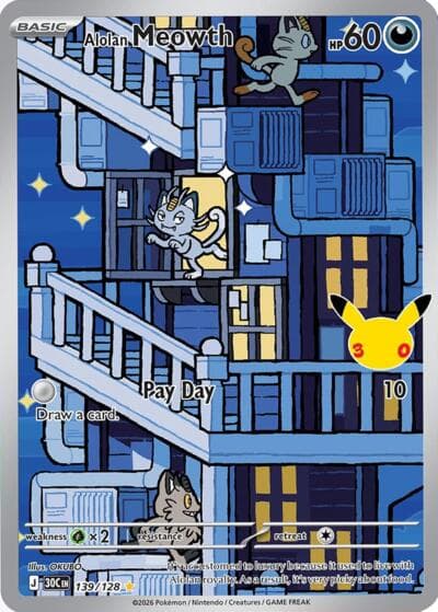 Alolan Meowth - 139/128