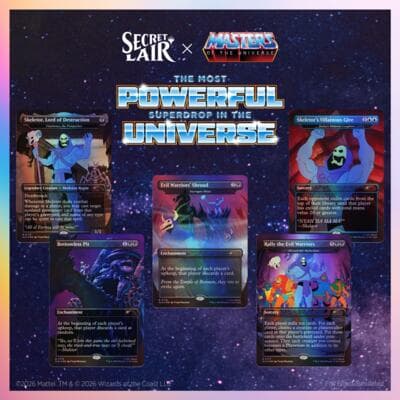 Secret Lair Drop: Secret Lair x Masters of the Universe: Nyah-ha-ha! - Traditional Foil Edition