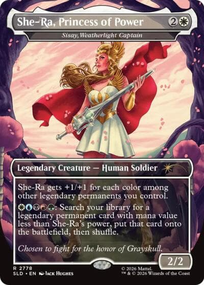 She-Ra, Princess of Power - Sisay, Weatherlight Captain