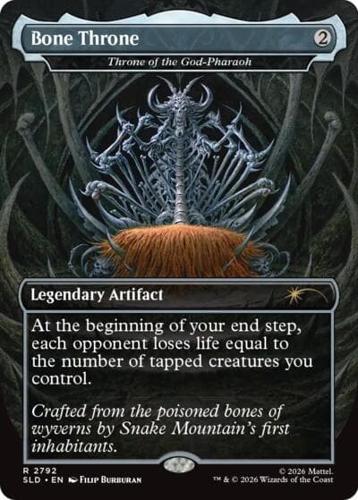 Bone Throne - Throne of the God-Pharaoh