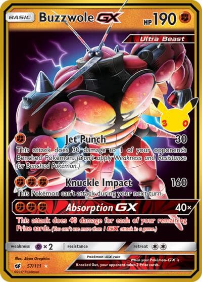 Buzzwole GX